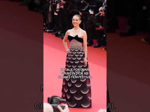 #NataliePortman turning heads at #CannesFilmFestival is nothing new. ❤️‍🔥