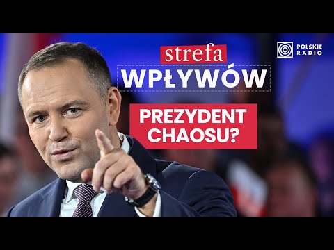 Prezydent chaosu kontra rząd. Co oznacza najnowsze weto ws. kryptowalut? | Strefa Wpływów