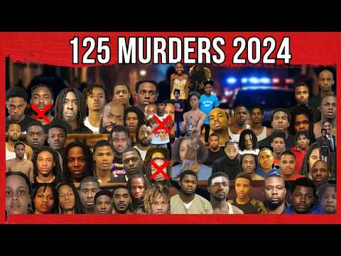 All Chicago Gang Members that Died 2024