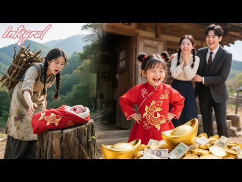 Une fille pauvre trouve un bébé abandonné montagne…C’est un ange venu lui apporter amour et fortune！