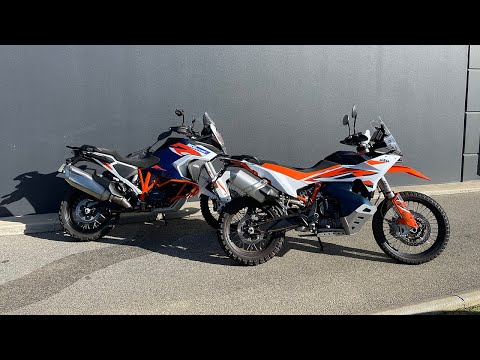 First Impressions - KTM 1290 Adventure R vs 890 Adventure R