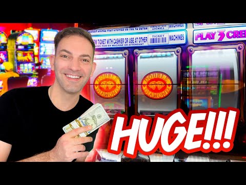 Old School Slots in High Limit! ➚ Up to $300/Spin