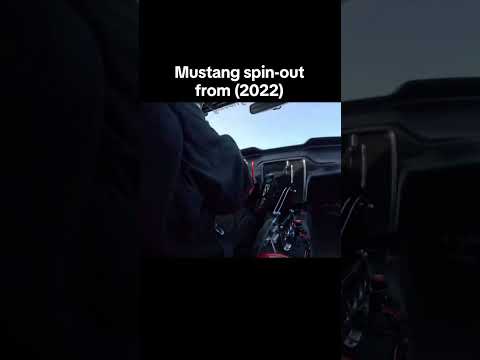 Shelby GT500 Spin Out – Eddie Presnull 2022