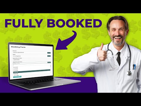 How to Make a Doctor's Appointment Booking Website for FREE