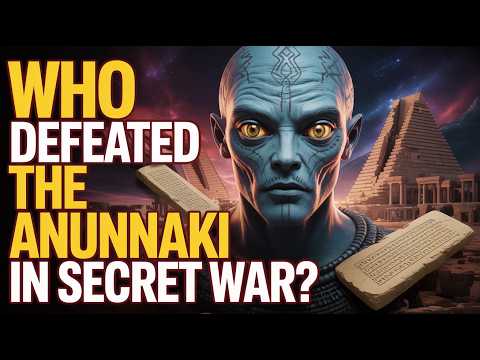 Sumerian Texts REVEAL the Anunnaki Lost a War We’re Not Supposed to Know About | History for Sleep