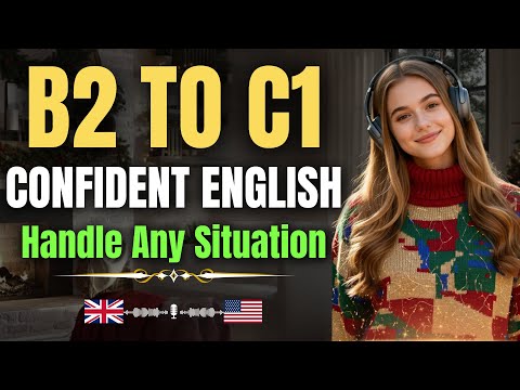 Advanced English Speaking Practice | B2 to C1 Communication Skills