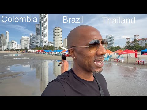 My thoughts on Girls in Colombia Brazil & Thailand 