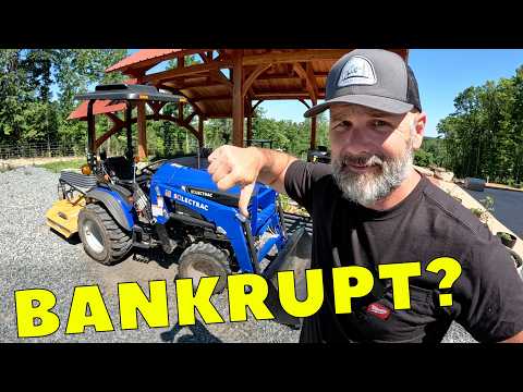 Is the Electric Tractor Industry Failing? Real Farmer Shares the Truth!