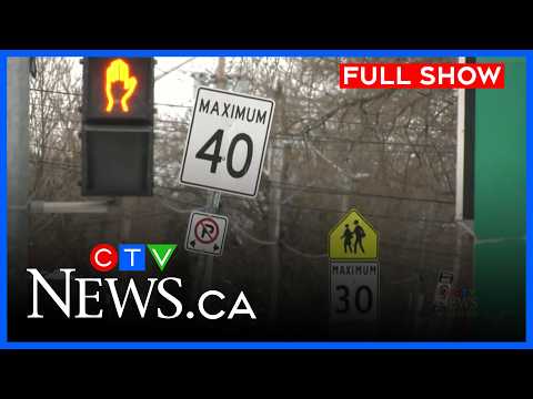 Speed limit debate at city hall | CTV News Winnipeg at Five for Mar 4, 2026