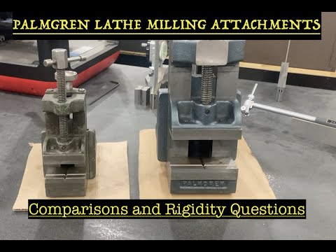 Comparing Lathe Milling Attachments - Palmgren