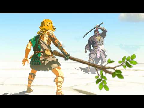 I Beat Tears of the Kingdom with One Stick