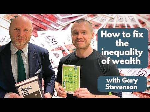 Gary Stevenson & Liam Byrne Debate: Fixing the Inequality of Wealth