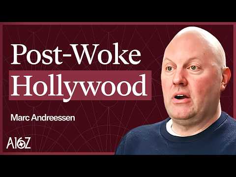 Marc Andreessen on the State of Film and Hollywood