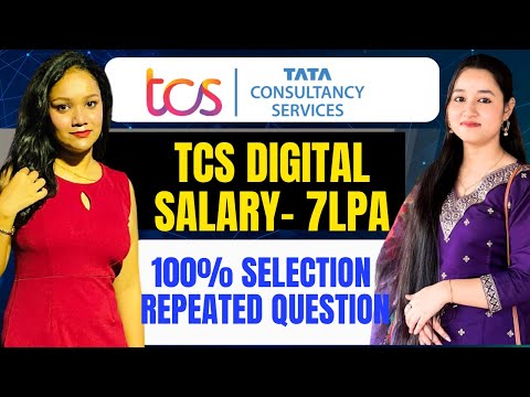 TCS - 100% Selection in Digital & Prime | Questions Repeated for Many Shifts | Digital & Prime