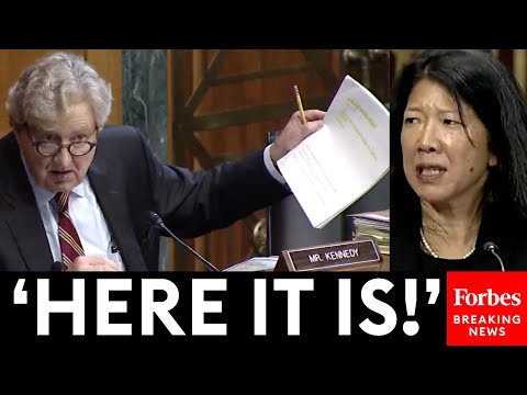 John Kennedy Confronts Nominee With Her Past Statements About Housing Transwomen In Female Prisons