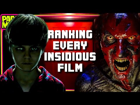 Ranking EVERY Insidious Movie...