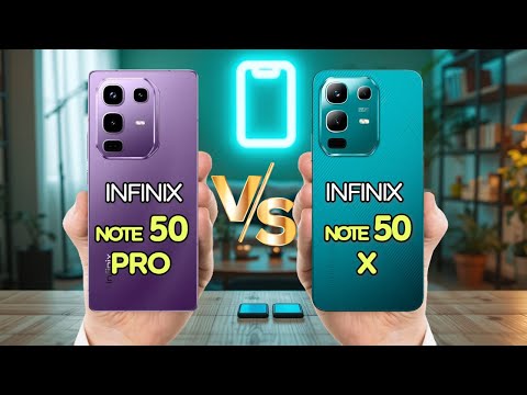 Infinix Note 50 Pro Vs Infinix Note 50x