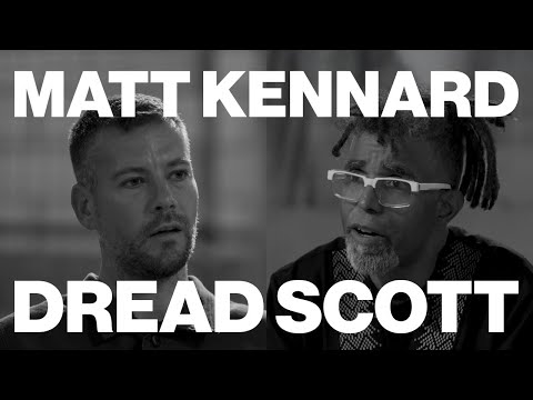 “I got Death Threats” Artist Dread Scott on work US President tried to ban