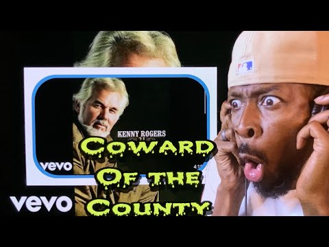A REAL MAN... Kenny Rogers | Coward of the County | Reaction