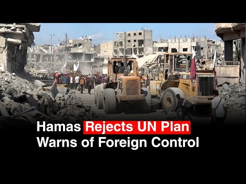 Palestinian Factions Reject UN-Backed Gaza Stabilisation Proposal