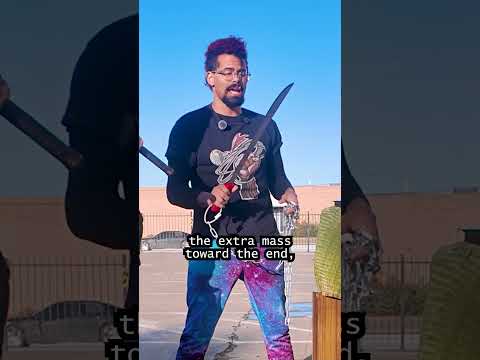 Are Kratos' Blades of Chaos Practical #sword #godofwar #videogames