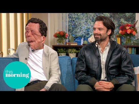 Sebastian Stan & Adam Pearson: Breaking Disability Stereotypes in 'A Different Man' | This Morning