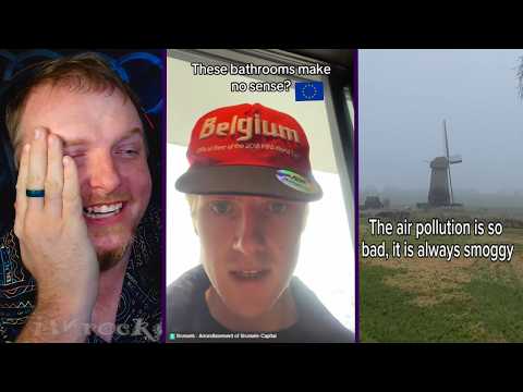 These Americans Are Beyond Confused by Europe in 2026.. *It's Bad