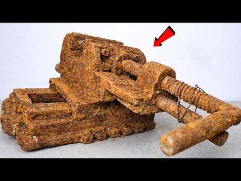 Nobody Guessed This Rusty Tool Correctly 😱 | Restoration