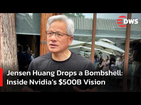 FULL Q&A: Jensen Huang Drops Bombshells on AI Factories, Chips & Global Future | DWS News | AI14