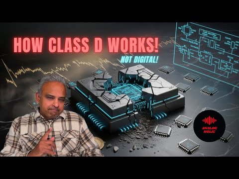 Class D Amplifiers EXPOSED | Here's Why They're Accurate, Not Cold