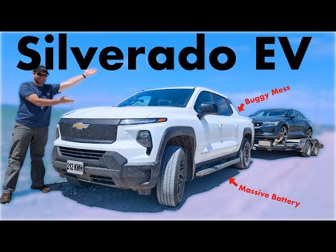 I Bought an Electric Truck for Long Distance Towing