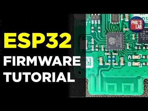 (Sponsored) ESP32 Programming Tutorial for Custom Hardware (GPIO,Serial,SPI,WiFi) - Phil's Lab #91