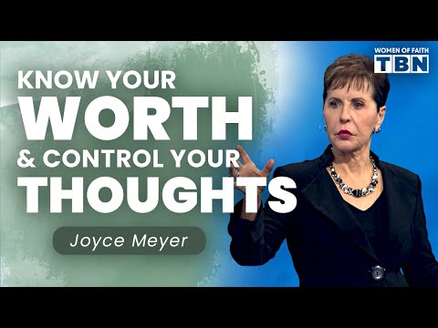 Joyce Meyer: How to See Yourself as God Does & Win the Battle of Your Mind! | Women of Faith on TBN