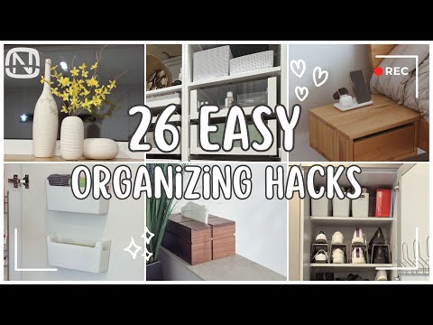 26 Home Organization Hacks: Genius TEMU Storage Ideas You’ll Love