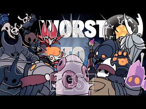 Every Hollow Knight Boss Ranked