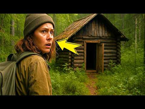 ОНА НАШЛА В ТАЙГЕ ДОМ, КОТОРОГО НЕ ДОЛЖНО БЫТЬ, ОТКРЫВ ДВЕРЬ, ЖЕНЩИНА УЖАСНУЛАСЬ, НО ВСЁ РАВНО ВОШЛА