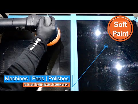 A Guide To Polishing Soft Car Paint - Paint Correction!