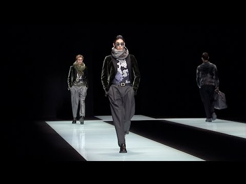 Emporio Armani - 2016 Fall/Winter Menswear Fashion Show