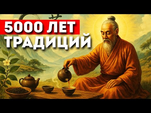 СЛУШАЙ И ЗАСЫПАЙ 🌔 ЧАЙ: ВЕЛИКОЕ ПУТЕШЕСТВИЕ 🌎 ЛЕКЦИИ ДЛЯ СНА