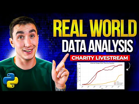 Solving Real-World Data Analysis Questions with Python! (Internet Usage Analysis)