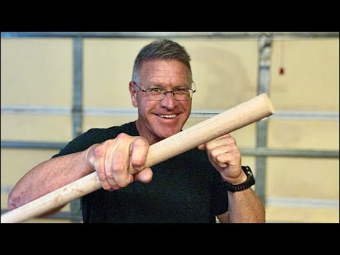 Make Your Own Self Defense Walking Stick - And How To Use It