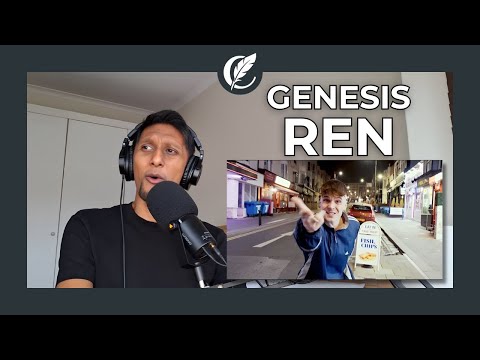 Carl The WordSmith Reacts to GENESIS by Ren with Lyrical Analysis