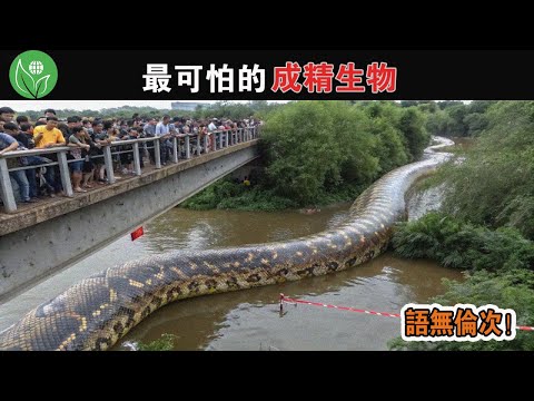 地球上最大的蛇在巴西被攝影機拍到，那是泰坦巨蟒嗎？人類vs史上最大蛇類生死對決！亞馬遜雨林50呎水蚺/佛州215磅緬甸蟒全紀錄｜探索旅行號