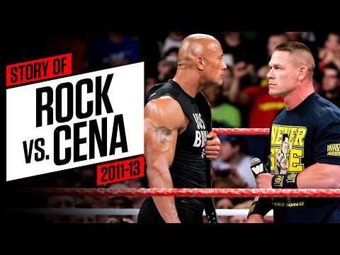 The story of John Cena vs. The Rock – WrestleMania rivalry (2011-13)