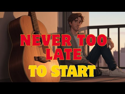 Never Too Late to Start: The One Story That Everyone Needs to Hear