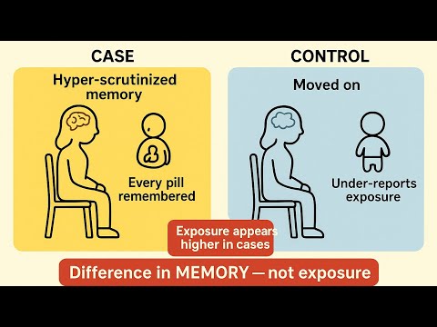 Selection Bias vs Recall Bias: Definitions, Examples & Types
