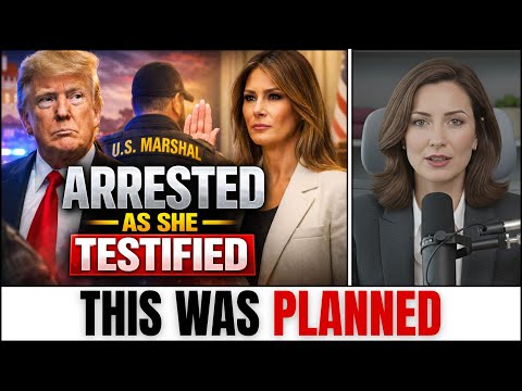 Breaking: Trump Taken Into Custody While Melania Appears Before Grand Jury