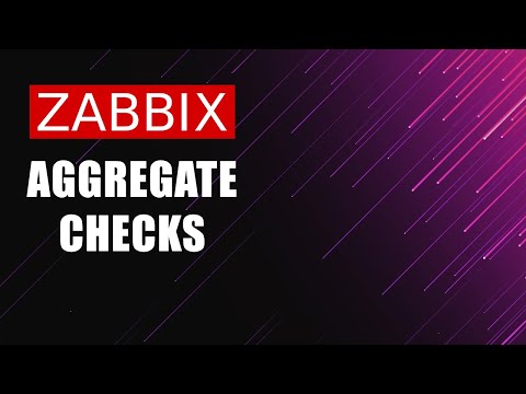 Zabbix - Aggregate Data