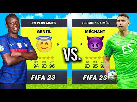GENTILS vs MÉCHANTS sur FIFA 23 ! 😲 (les méchants font que des tacles)
