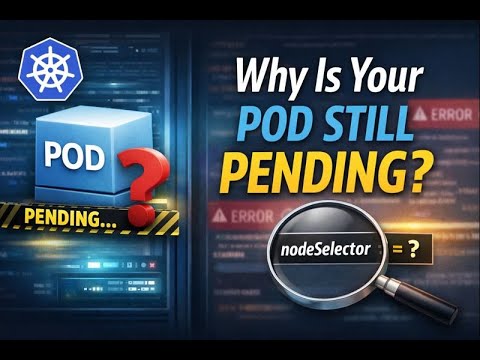 Kubernetes 30s | Why Your Pod Is Still Pending